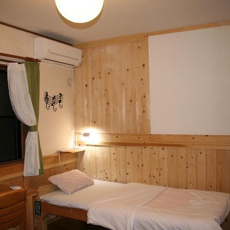 Готель Azumino Backpackers 山の風 Matsukawa Екстер'єр фото