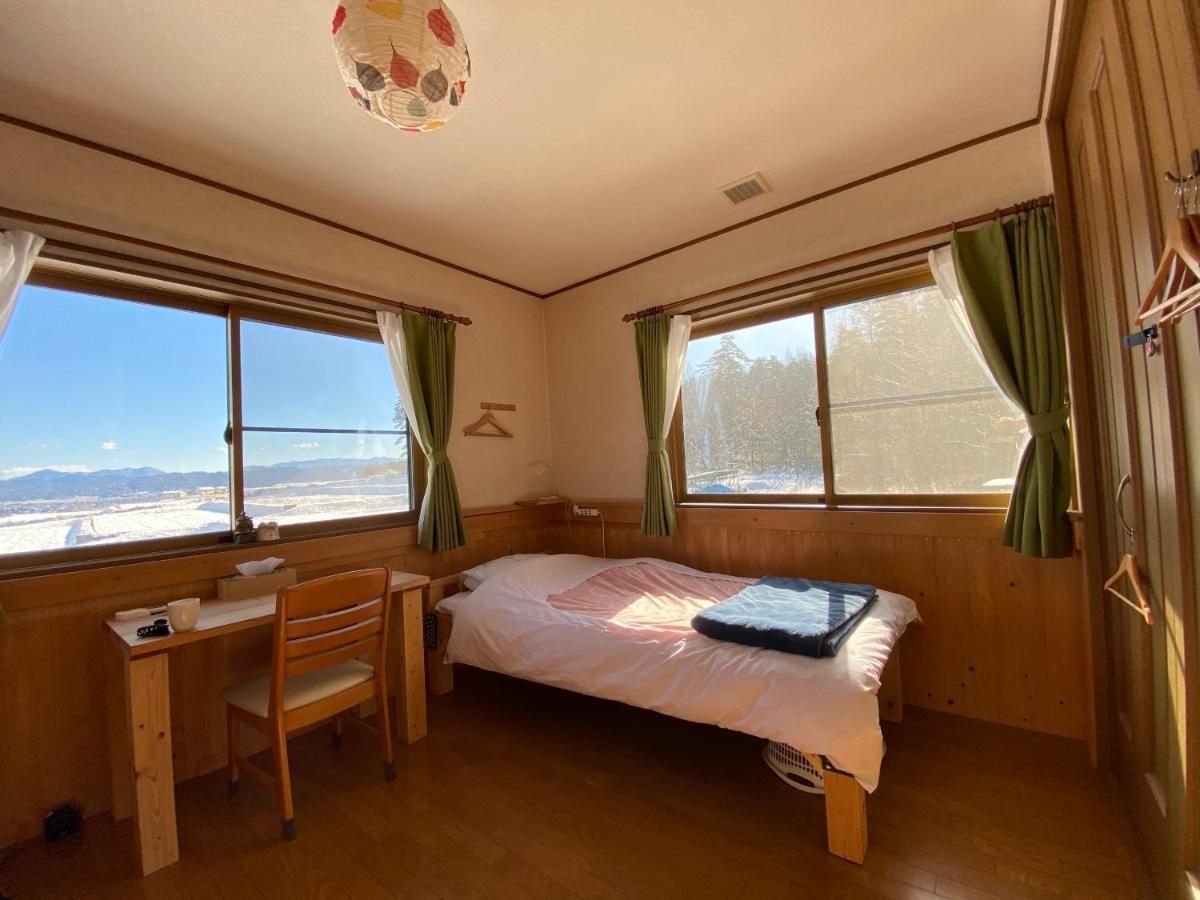 Готель Azumino Backpackers 山の風 Matsukawa Екстер'єр фото