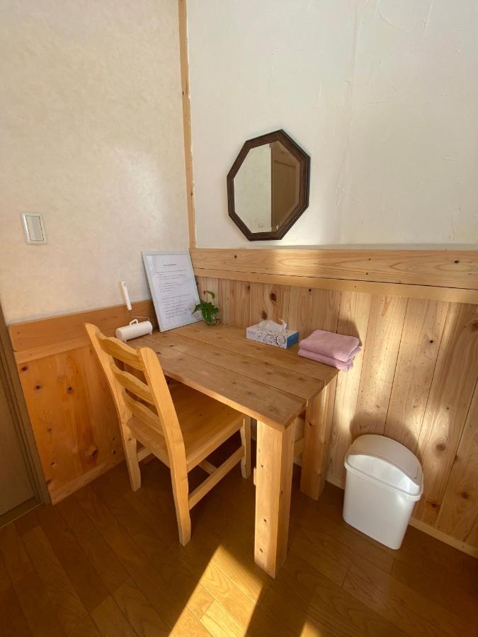 Готель Azumino Backpackers 山の風 Matsukawa Екстер'єр фото