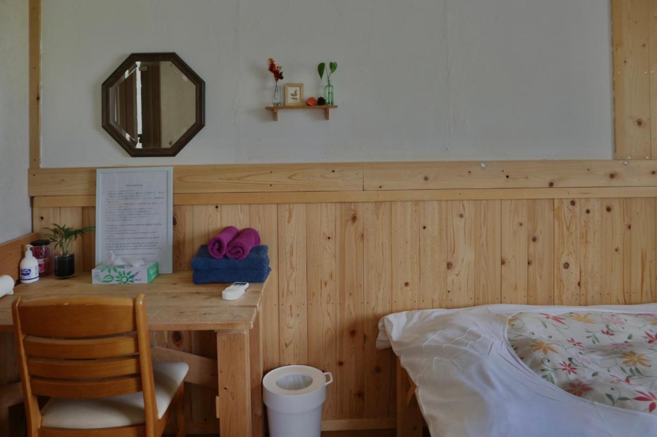 Готель Azumino Backpackers 山の風 Matsukawa Екстер'єр фото