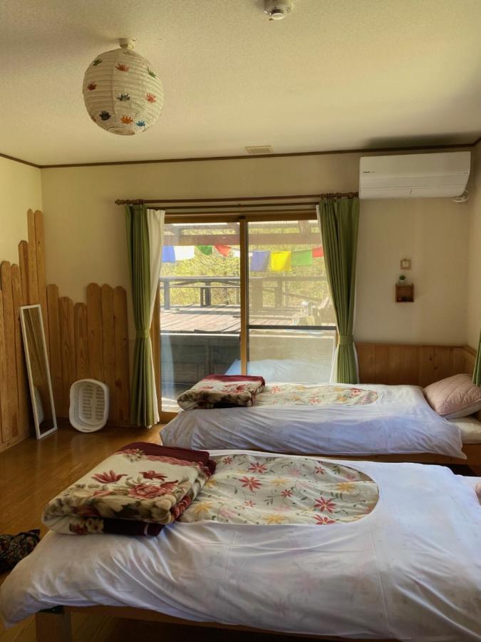 Готель Azumino Backpackers 山の風 Matsukawa Екстер'єр фото