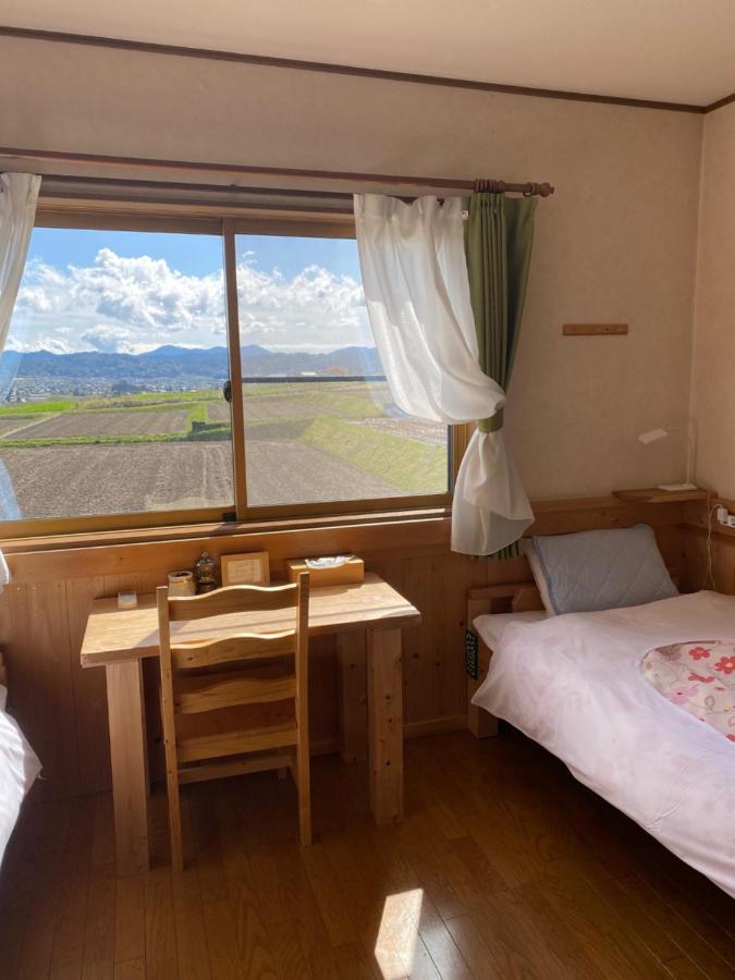 Готель Azumino Backpackers 山の風 Matsukawa Екстер'єр фото